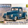 Ford custom pickup  ’40
