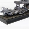 M?rser Karl Gerat 040/041 on railway transport carrier - Imagen 3