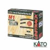 Set basic tren 1 locomotora y 4 vagones PRR