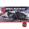 Buffalo & Willys MB Jeep