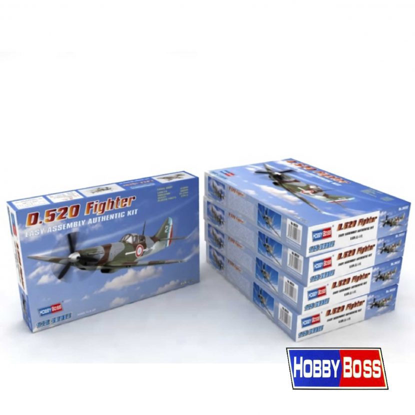D.520 Fighter