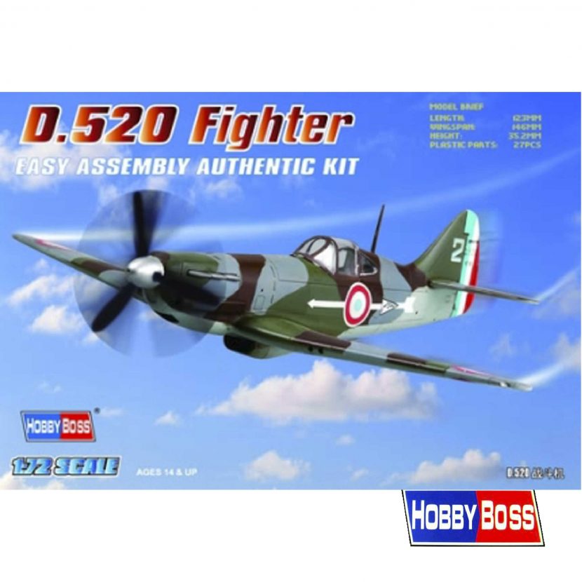 D.520 Fighter - Imagen 2