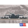German KARL-Geraet 040/041 on Railway Transport Carrier - Imagen 2
