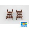 Russian tank 1946 580mm [Workable] for T-54/55/62/ZSU-57-2 - Chinese T-59/69/79/80/85 II - Imagen 2