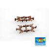 U.S. T72E1 Track Links (Workable) for U.S. M24 Light Tank (Early) - Imagen 2