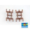 U.S. T66 Track Links (Workable) for U.S. M4A3E8 Sherman Tank - Imagen 2