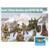 Soviet 152mm Howitzer-gun M1937 ML-20