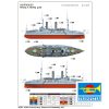 Russian Navy Tsesarevich Battleship 1917 - Imagen 3