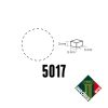 Mosaico blanco 5x5mm (350 piezas) - Imagen 2