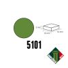 Mosaico verde intenso 10x10mm (100 piezas) - Imagen 2