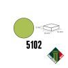 Mosaico verde claro 10x10mm (100 piezas) - Imagen 2