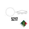 Mosaico blanco 20x20mm (50 piezas) - Imagen 2