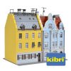 Casas urbanas alrededor de 1900, 2 piezas - Imagen 2