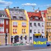 Casas urbanas alrededor de 1900, 2 piezas - Imagen 3
