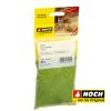 Material de flocado verde claro