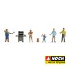 Figuras - Personas en barbacoa - Imagen 2