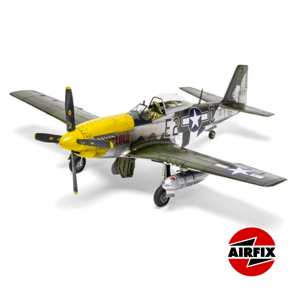 North American P51-D Mustang - Vive Modelismo