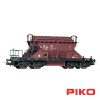 Vagón cisterna 4-Axle Covered Hopper Kkt22 DR III