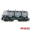 Vagón cisterna 3 Silo Container Car OOk DR III