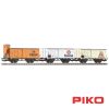 3-car Set Beer Reefers Frankfurt Breweries DB III