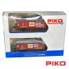 Set de 2 vagones - 2-Car Set G02 Boxcars Fortschritt DR III - Imagen 2