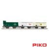 Set de Vagones - 3-Car Set Beer Reefers Kolsch DB III