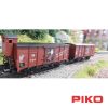 Set de 2 vagones - 2-Car Set Boxcars Fit DR III - Imagen 2