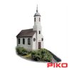 Iglesia del pueblo "St. Lukas"