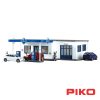 Estación de servicio y garage