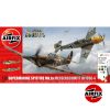 Supermarine Spitfire Mk.Ia & Messerschmitt Bf109E-4
