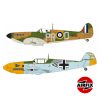 Supermarine Spitfire Mk.Ia & Messerschmitt Bf109E-4 - Imagen 2