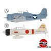 Grumman F4F-4 Wildcat & Mitsubishi Zero Dogfight Double - Imagen 2