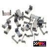 Track clips - 25 piezas