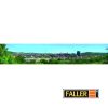 Fondo de paisaje - Área industrial