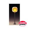 Señales de gasolinera Shell