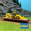 Low side car with excavator loader JCB - Imagen 2