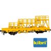 Low side car with platform GleisBau